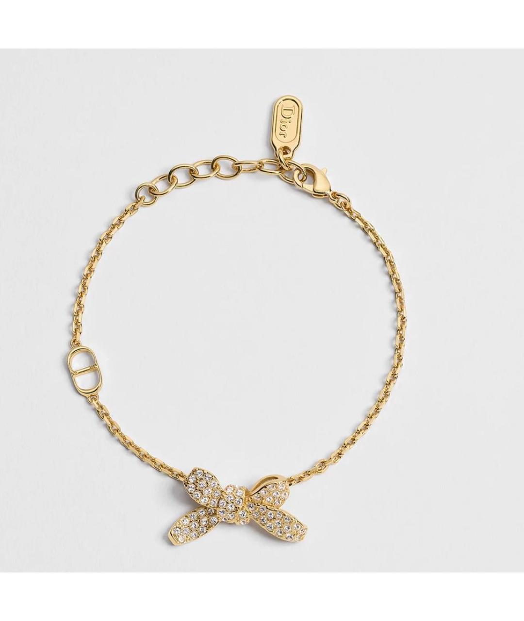 CHRISTIAN DIOR Золотой браслет, фото 4