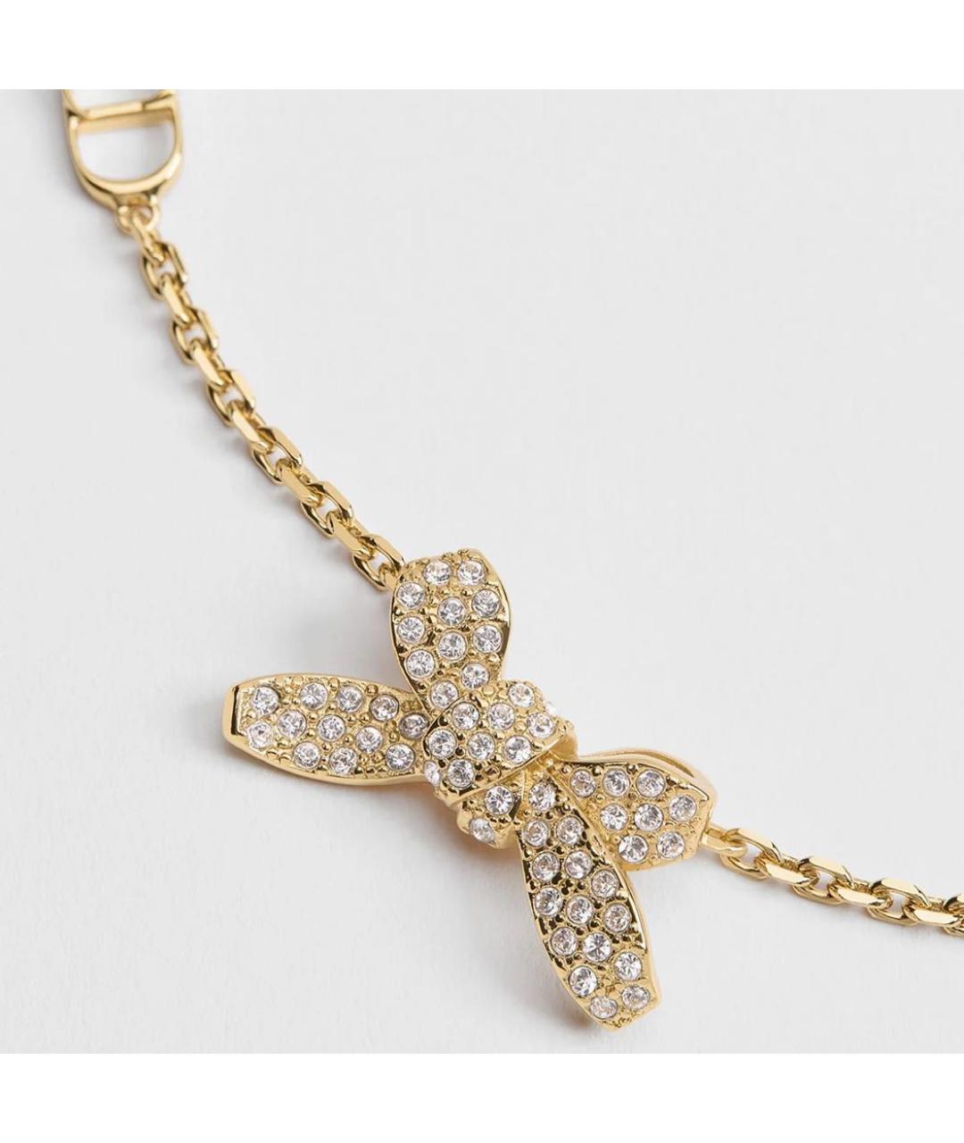 CHRISTIAN DIOR Золотой браслет, фото 3