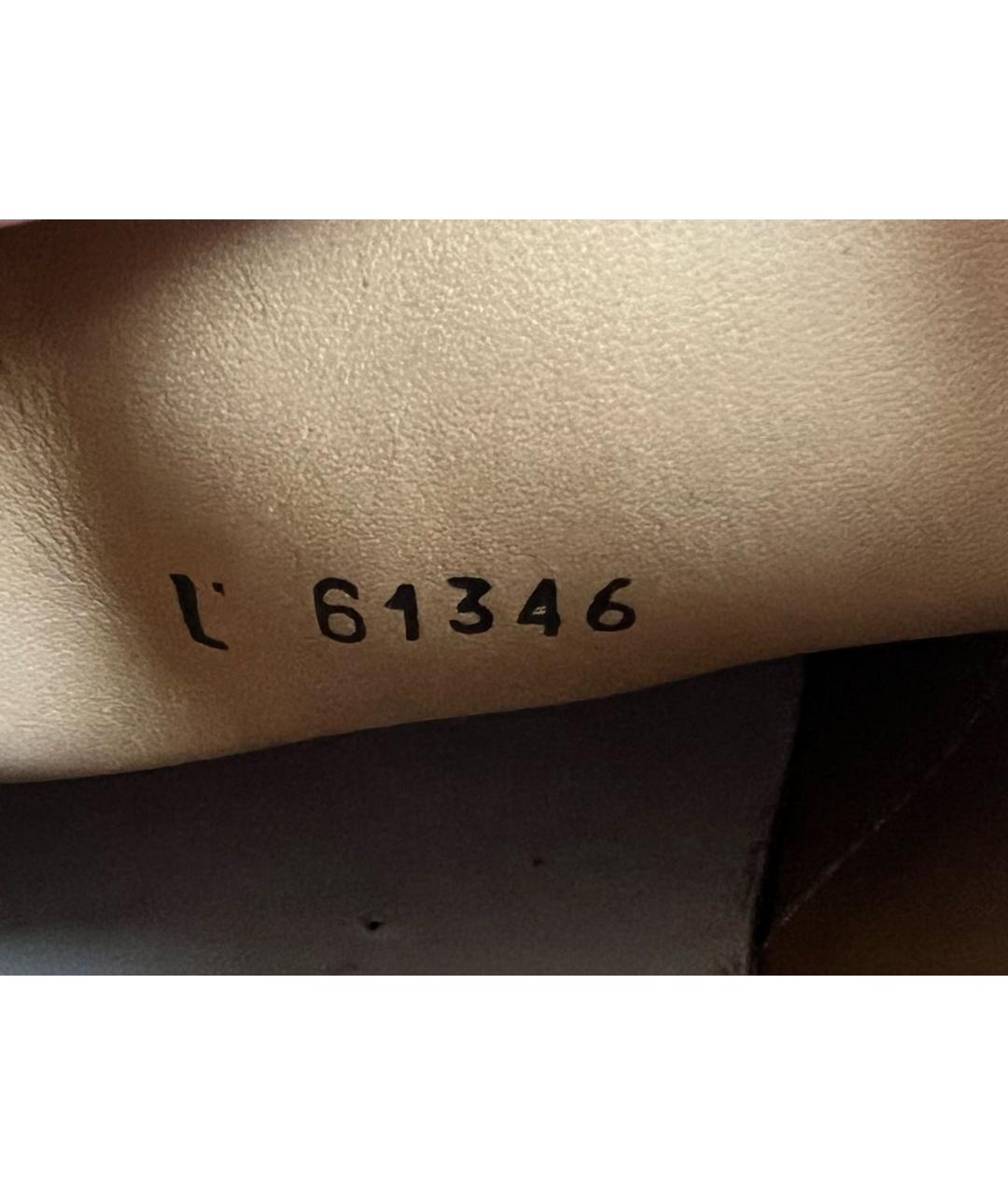 LORO PIANA Коричневые замшевые лоферы, фото 5