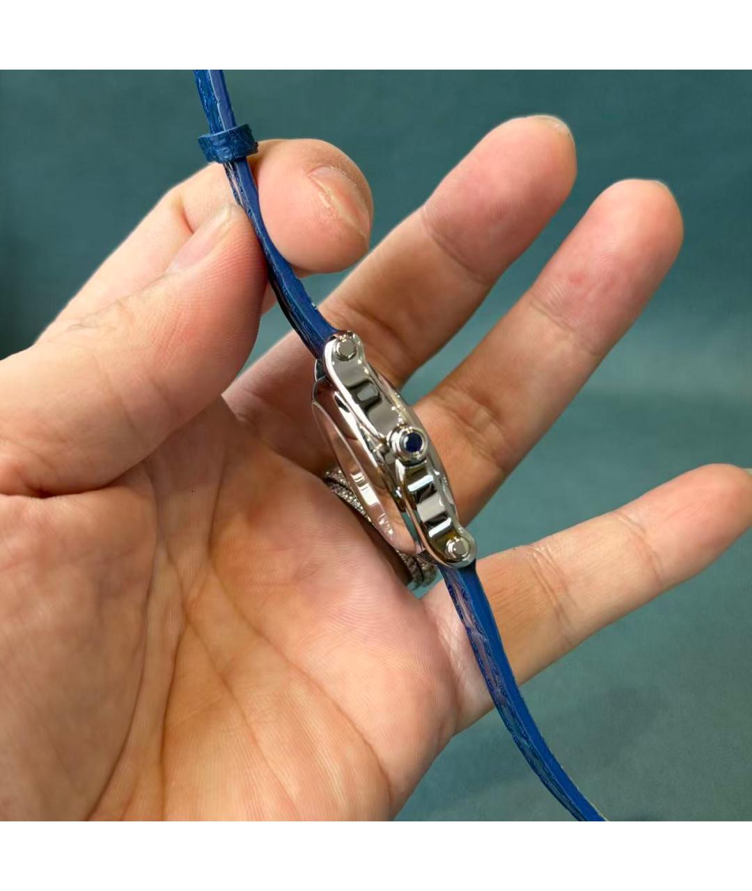 CHOPARD Серебряные часы, фото 4