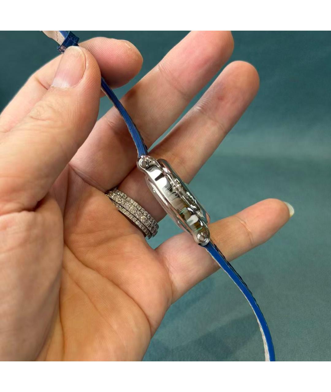 CHOPARD Серебряные часы, фото 5