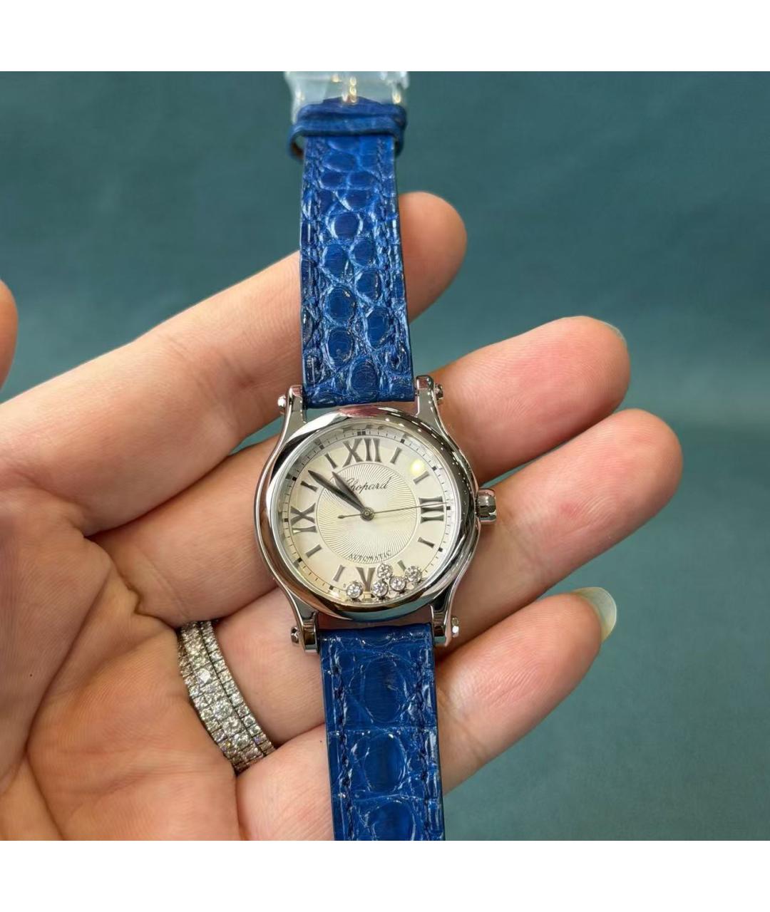 CHOPARD Серебряные часы, фото 2