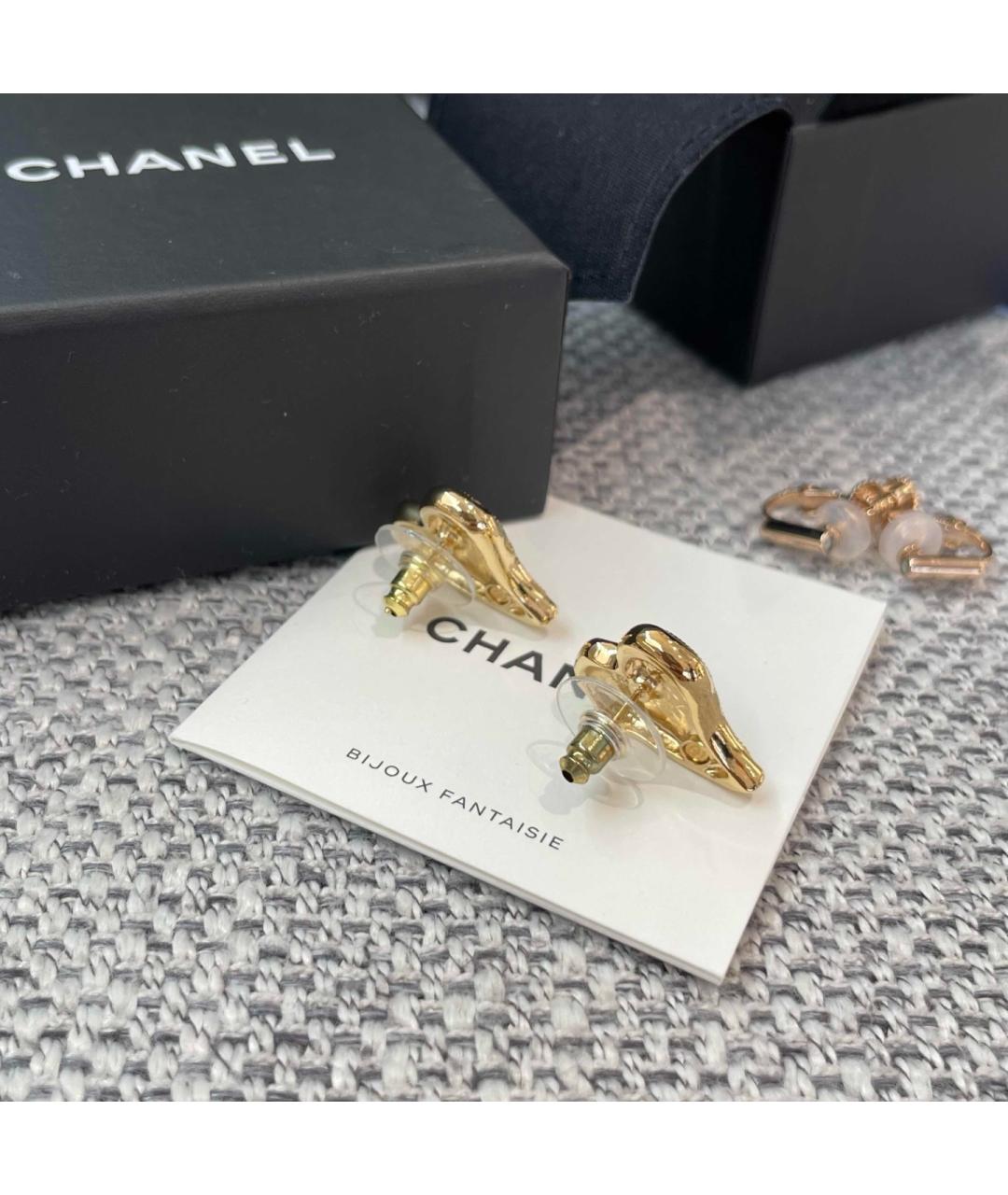 CHANEL Серьги, фото 3