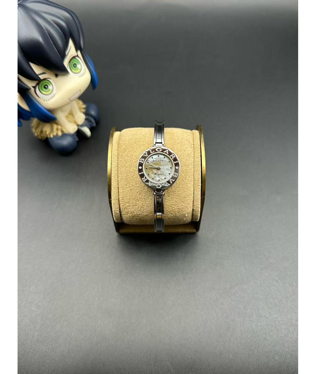 BVLGARI Серебряные часы, фото 3