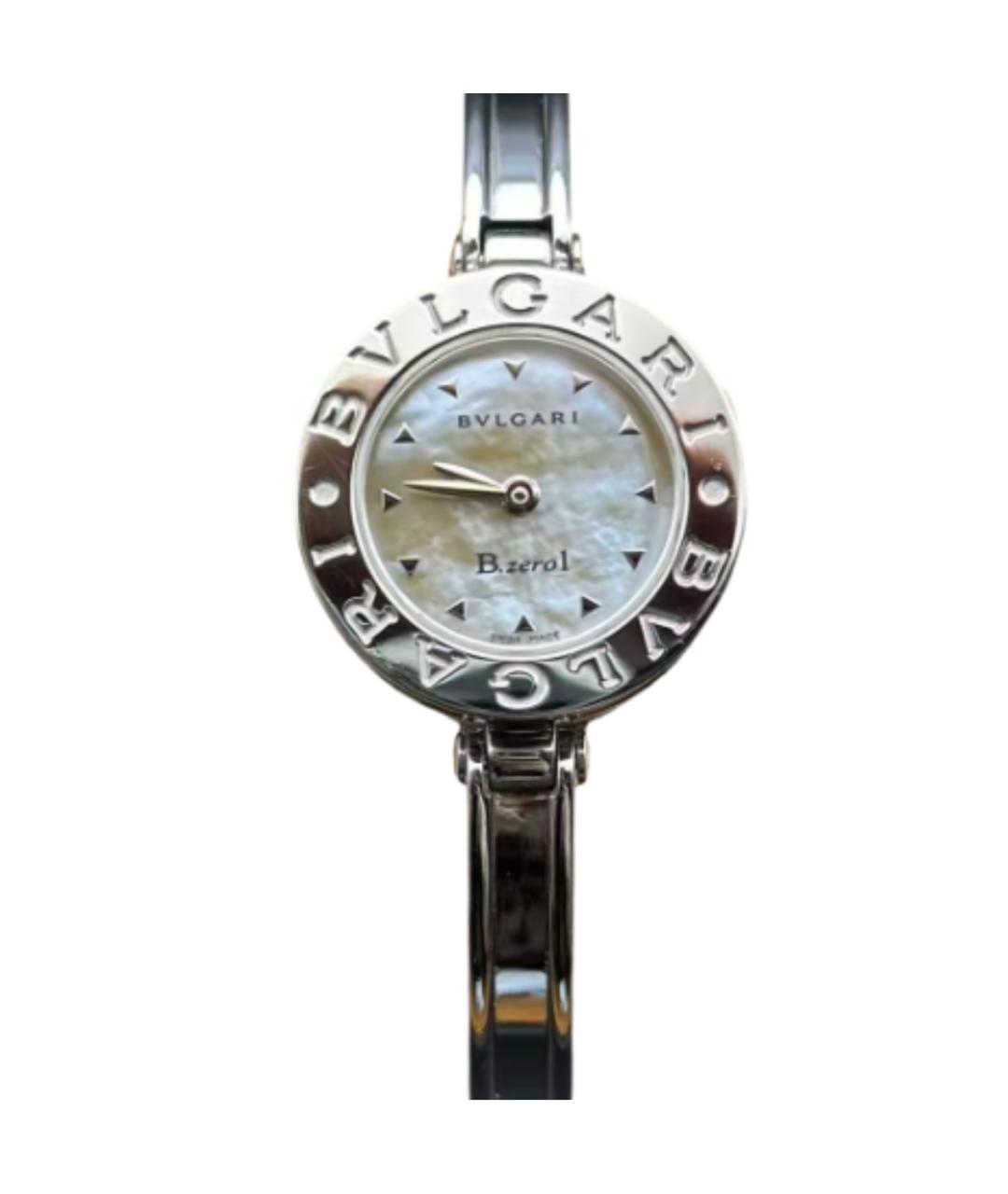 BVLGARI Серебряные часы, фото 1