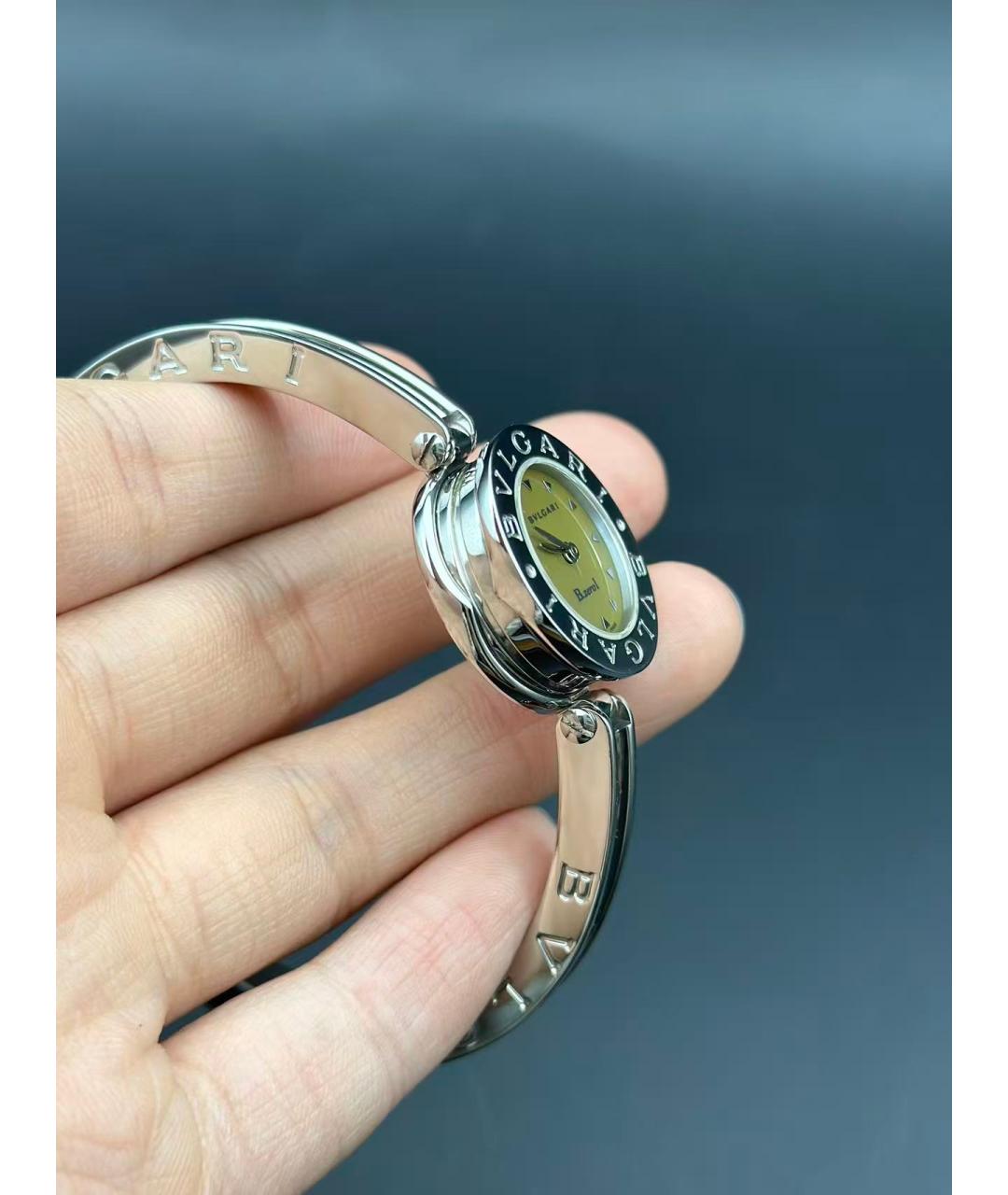 BVLGARI Серебряные часы, фото 4