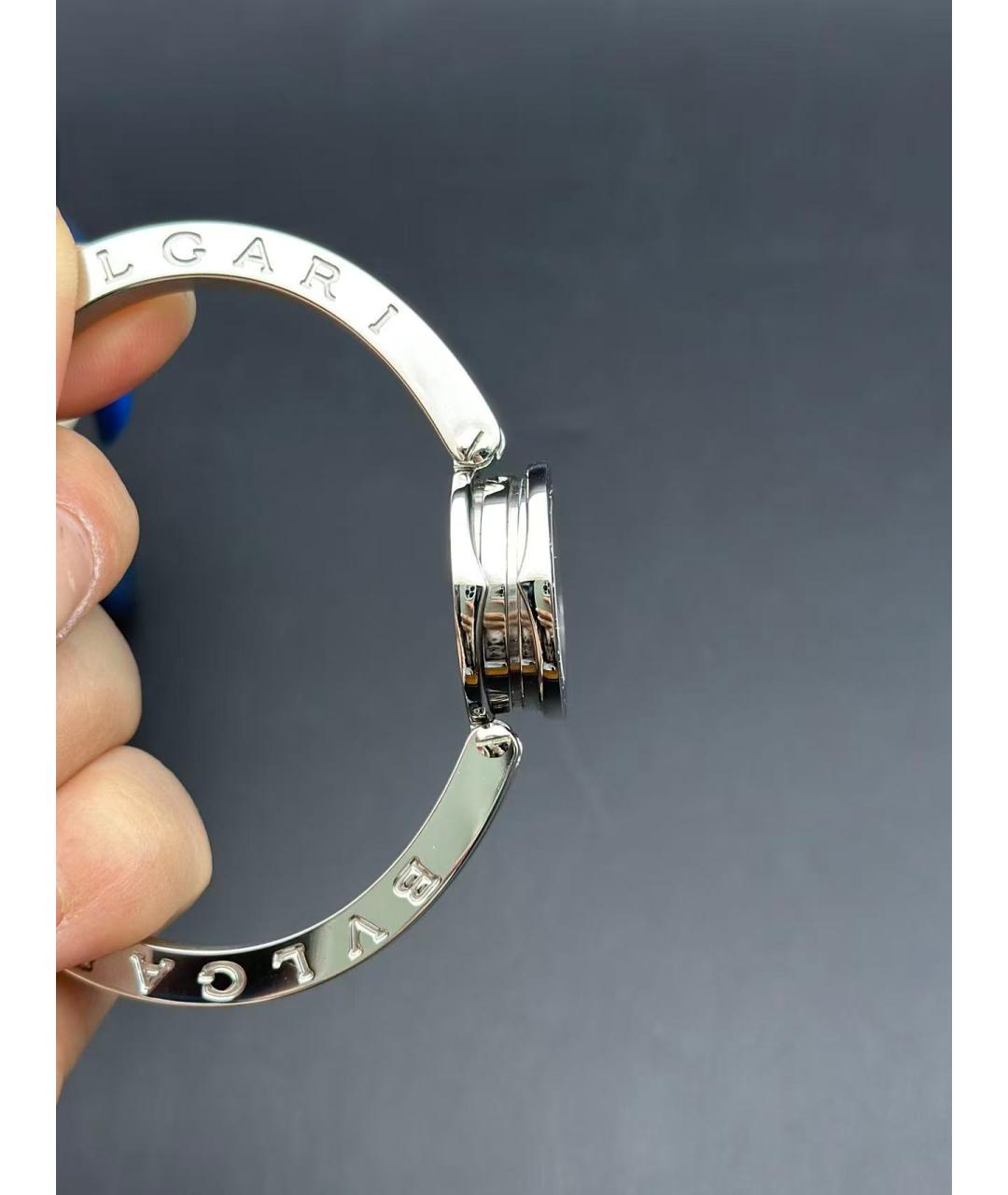 BVLGARI Серебряные часы, фото 5