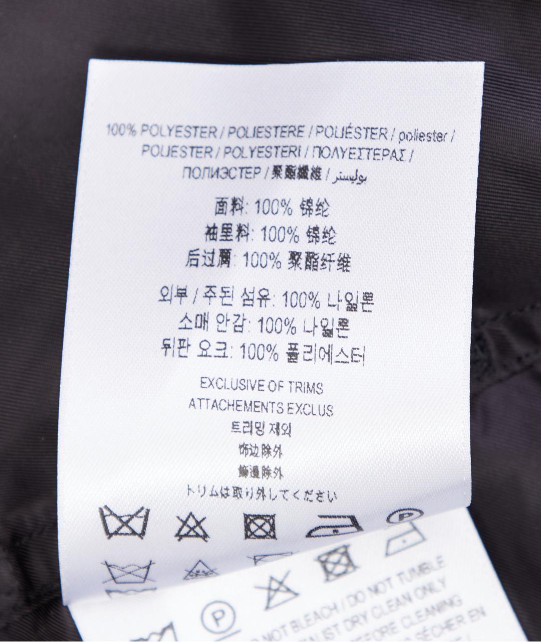 BURBERRY Черный полиэстеровый тренч/плащ, фото 4