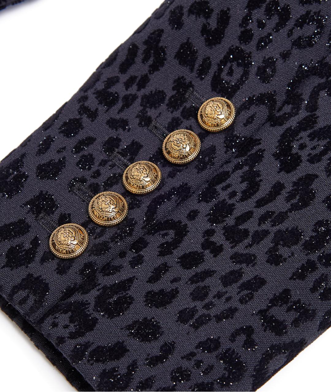 BALMAIN Серый полиэстеровый жакет/пиджак, фото 7