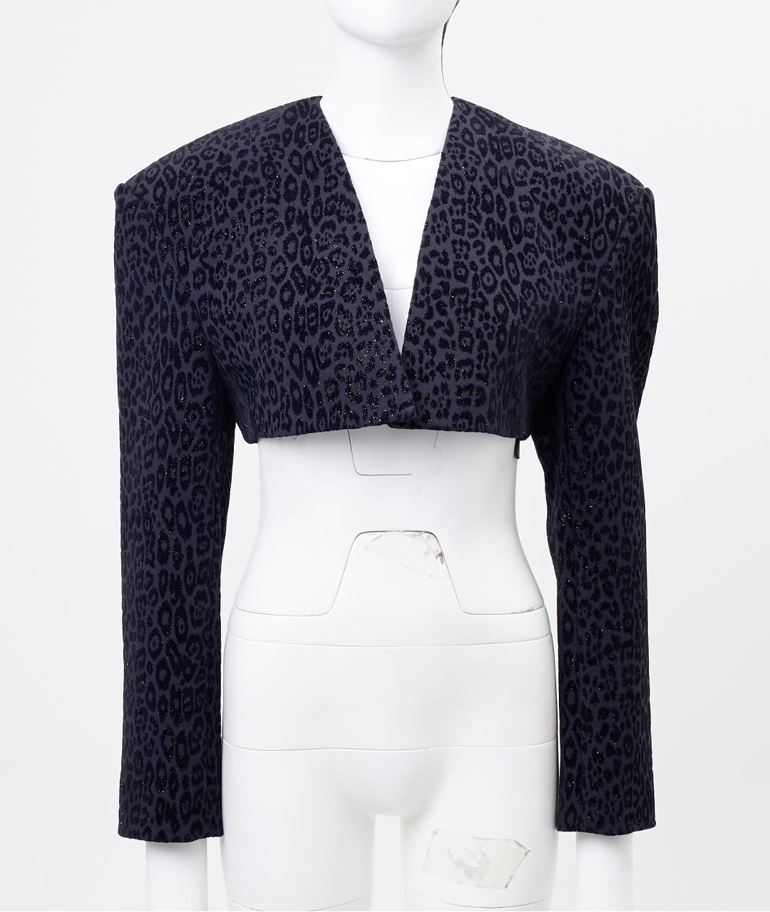 BALMAIN Серый полиэстеровый жакет/пиджак, фото 8