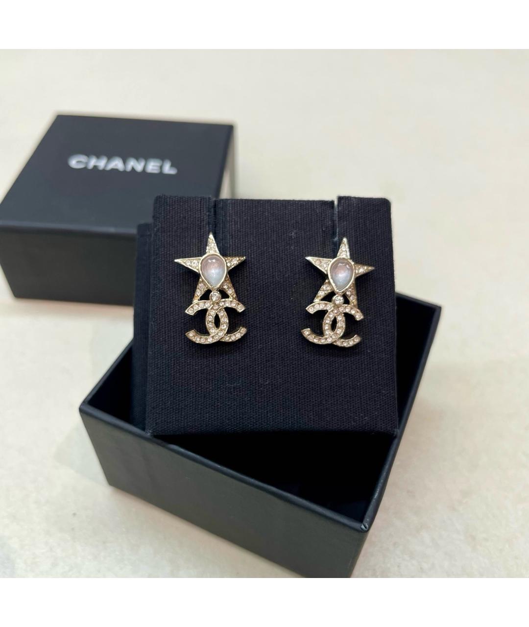 CHANEL Серьги, фото 3