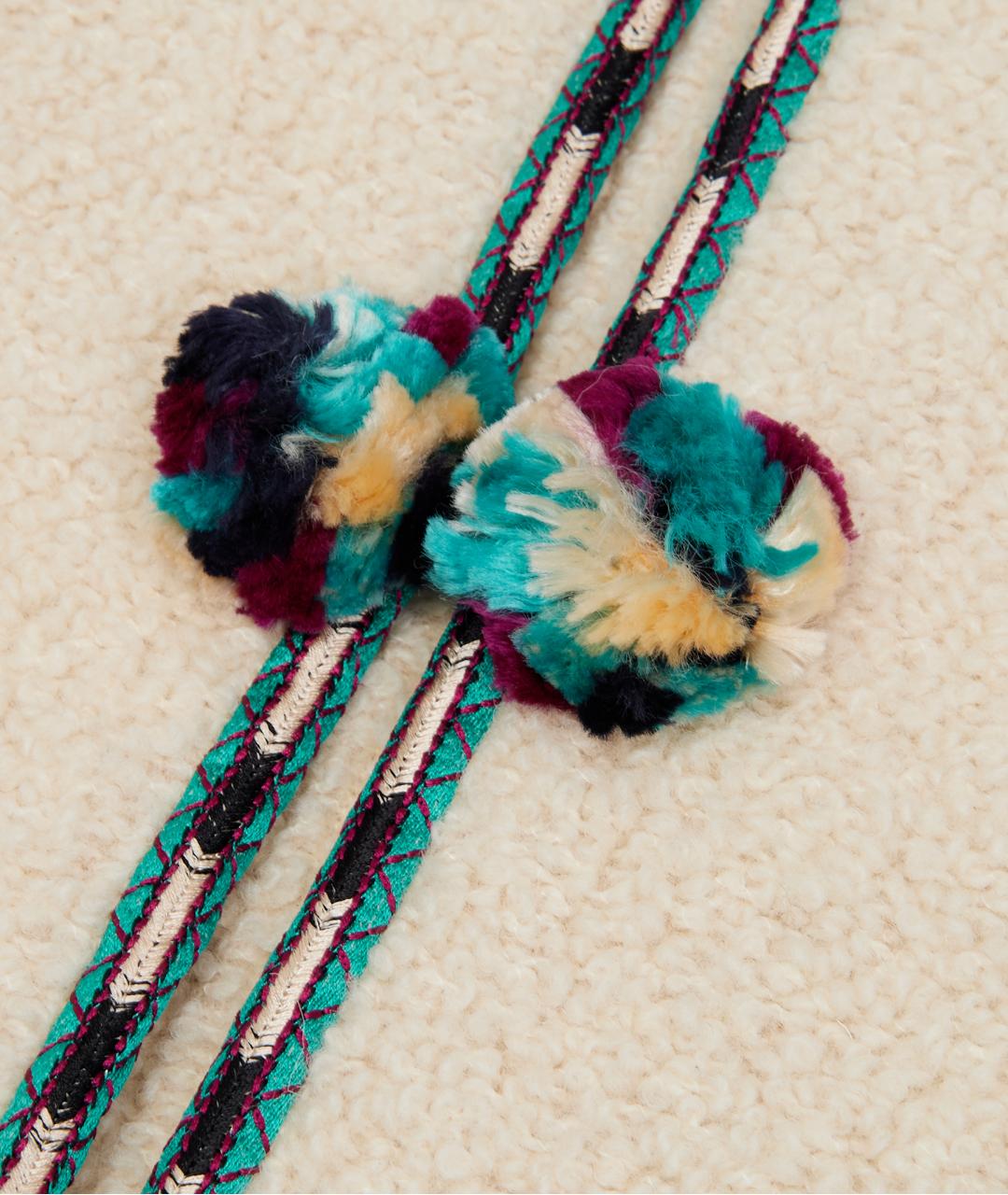 ISABEL MARANT Бежевый шерстяной жакет/пиджак, фото 6