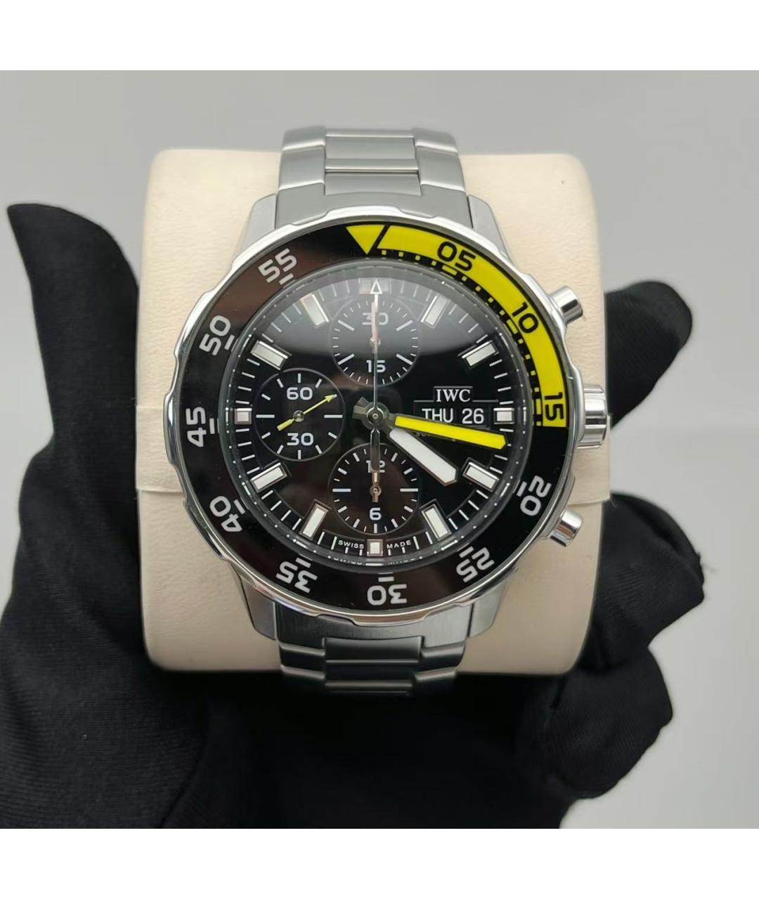 IWC Горчичные часы, фото 2