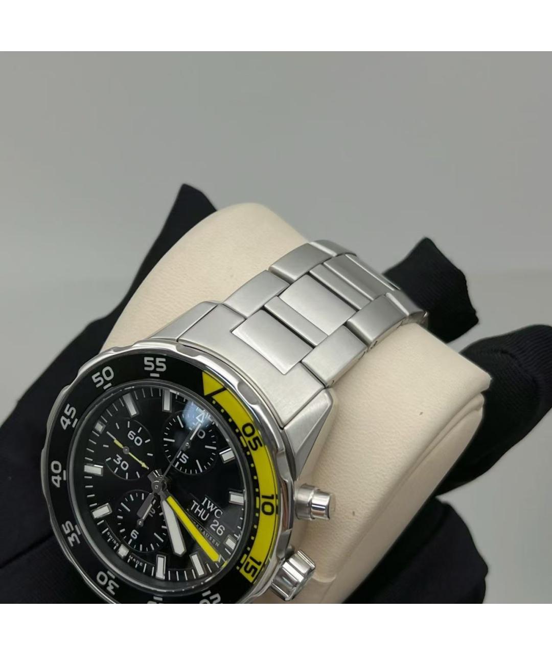 IWC Горчичные часы, фото 5