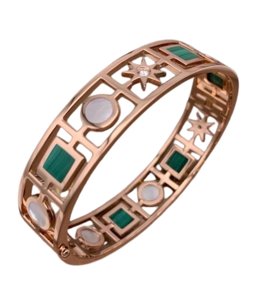 BVLGARI Мульти браслет из розового золота, фото 1