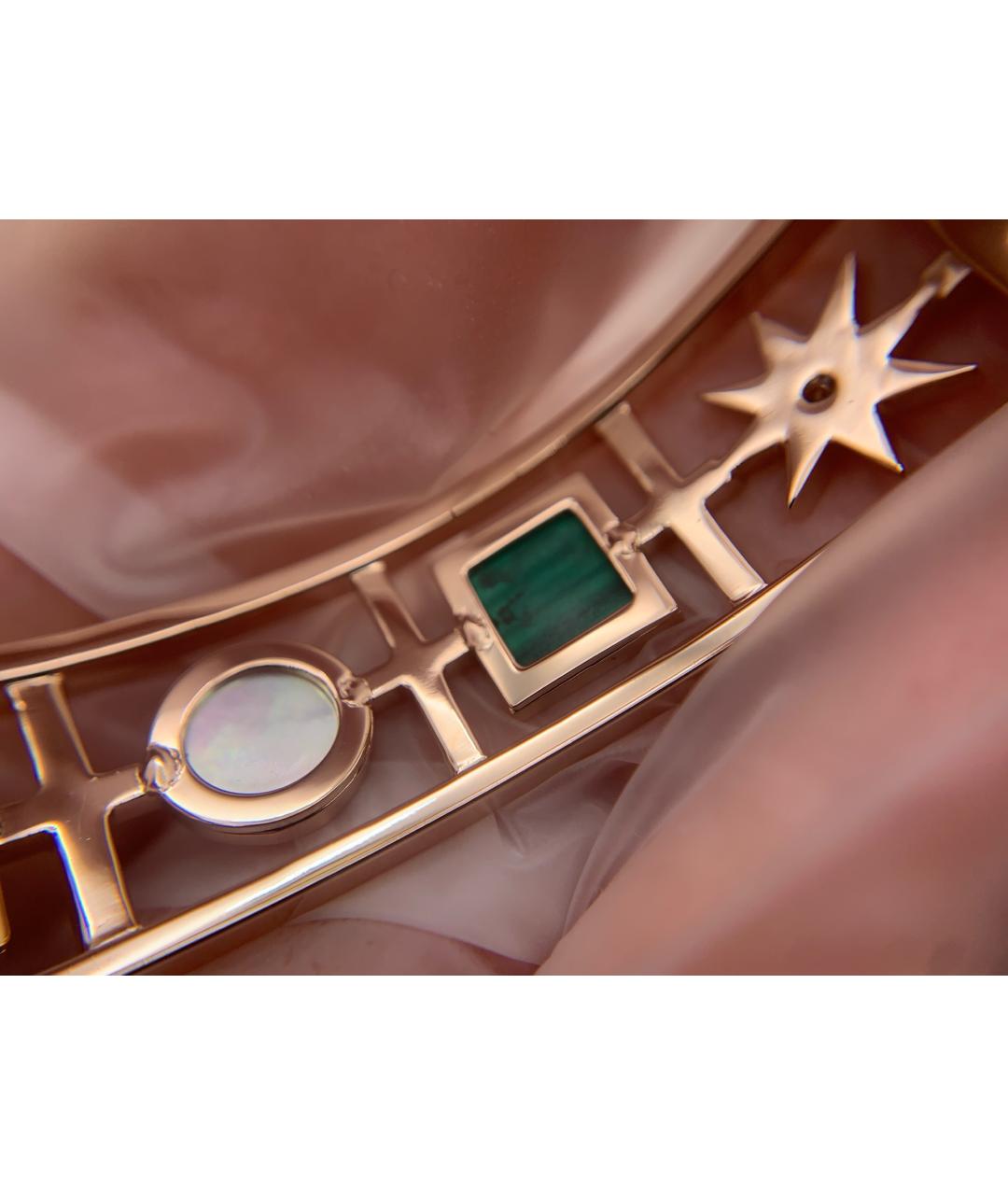 BVLGARI Мульти браслет из розового золота, фото 9