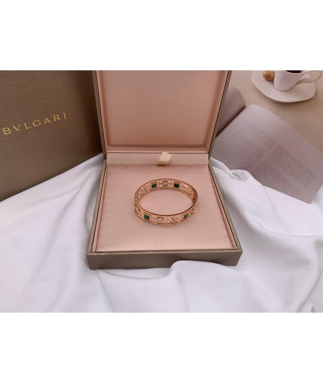 BVLGARI Мульти браслет из розового золота, фото 3