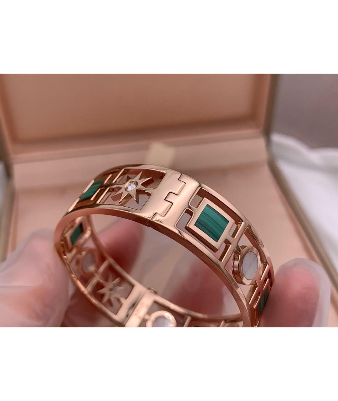 BVLGARI Мульти браслет из розового золота, фото 8