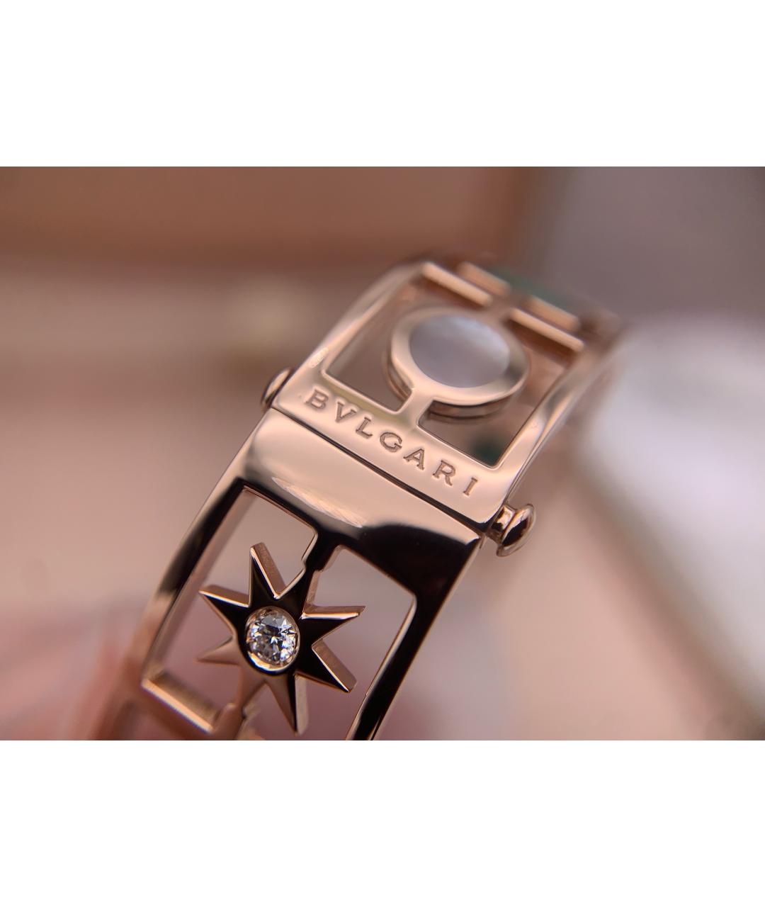 BVLGARI Мульти браслет из розового золота, фото 7