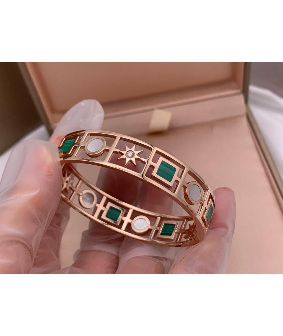 BVLGARI Мульти браслет из розового золота, фото 2