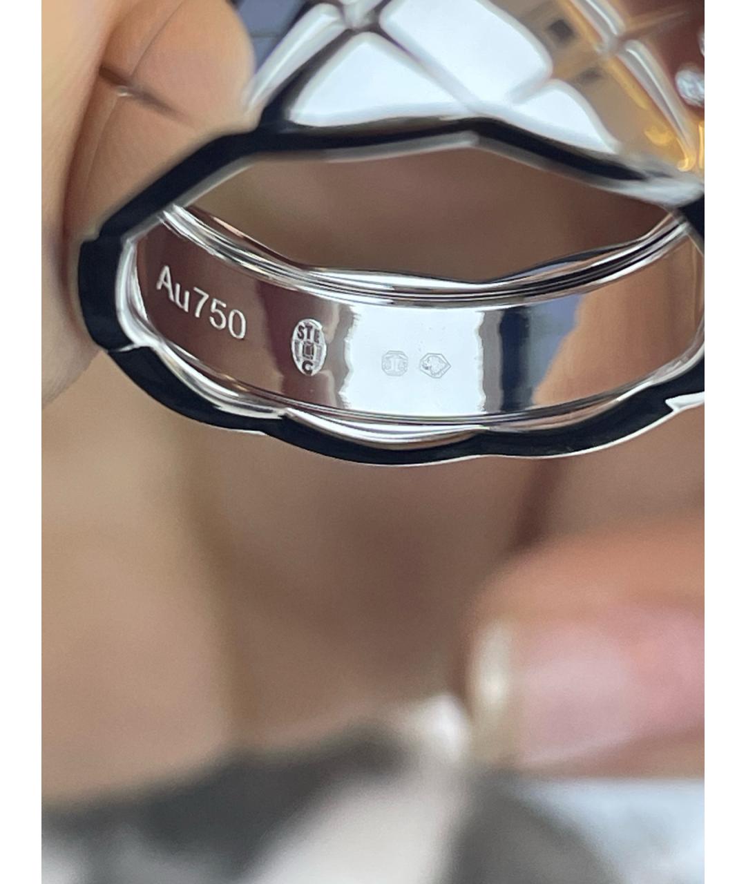 CHANEL Серебряное кольцо из белого золота, фото 9