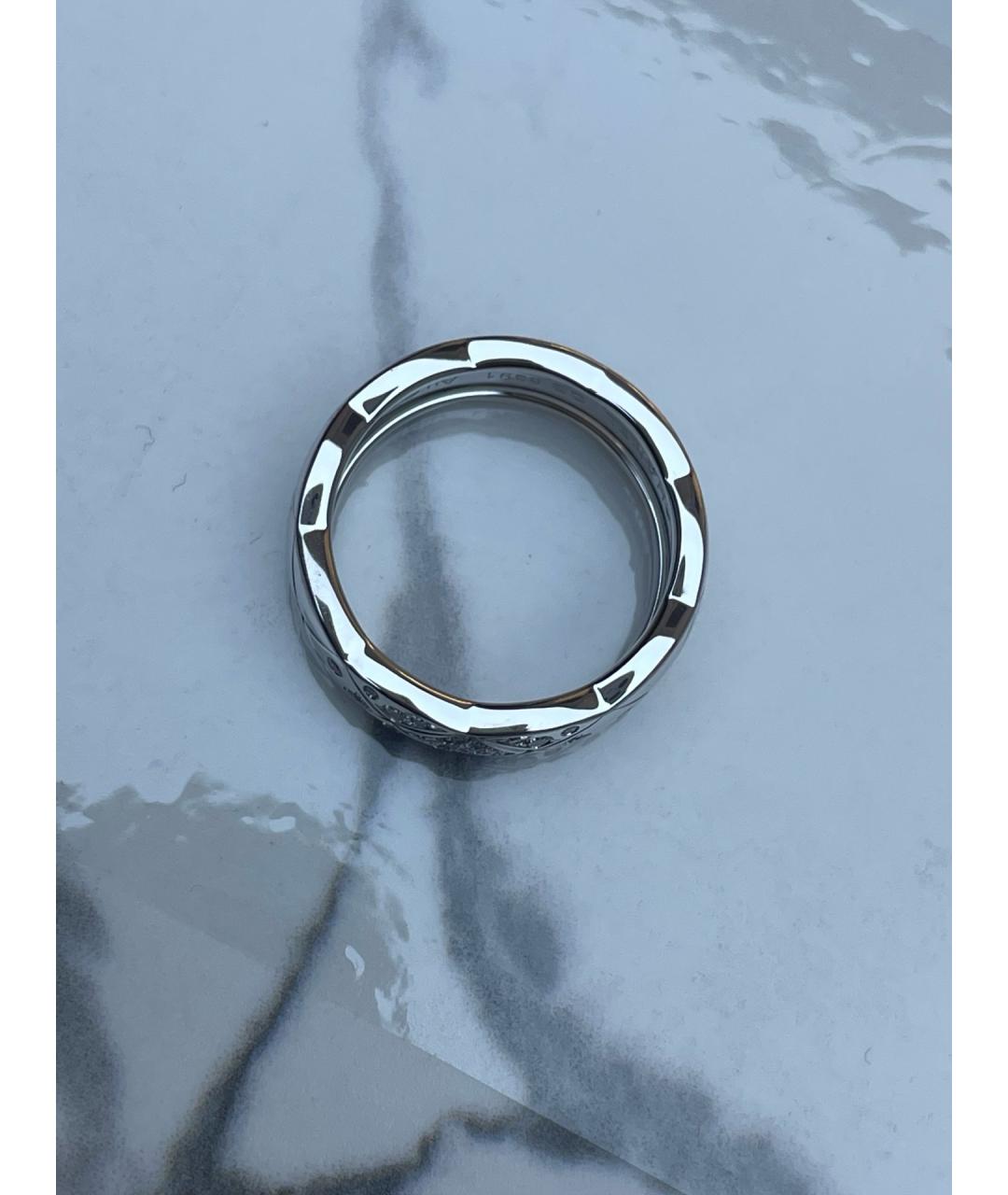 CHANEL Серебряное кольцо из белого золота, фото 3