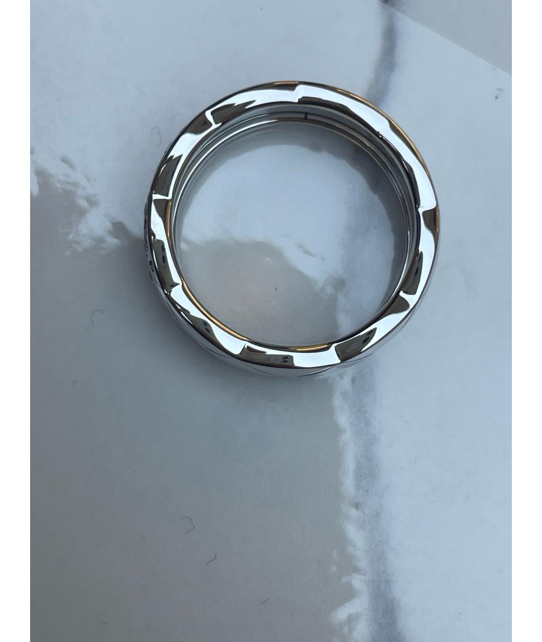 CHANEL Серебряное кольцо из белого золота, фото 4