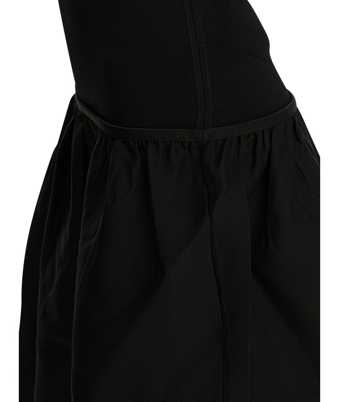 TOTEME Черное вискозное повседневное платье, фото 4