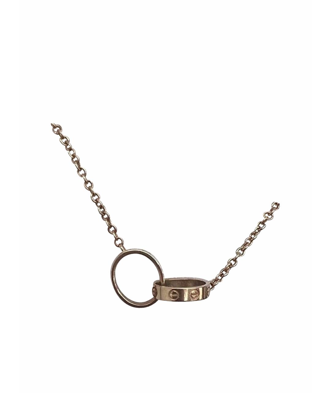 CARTIER Золотой браслет из розового золота, фото 1