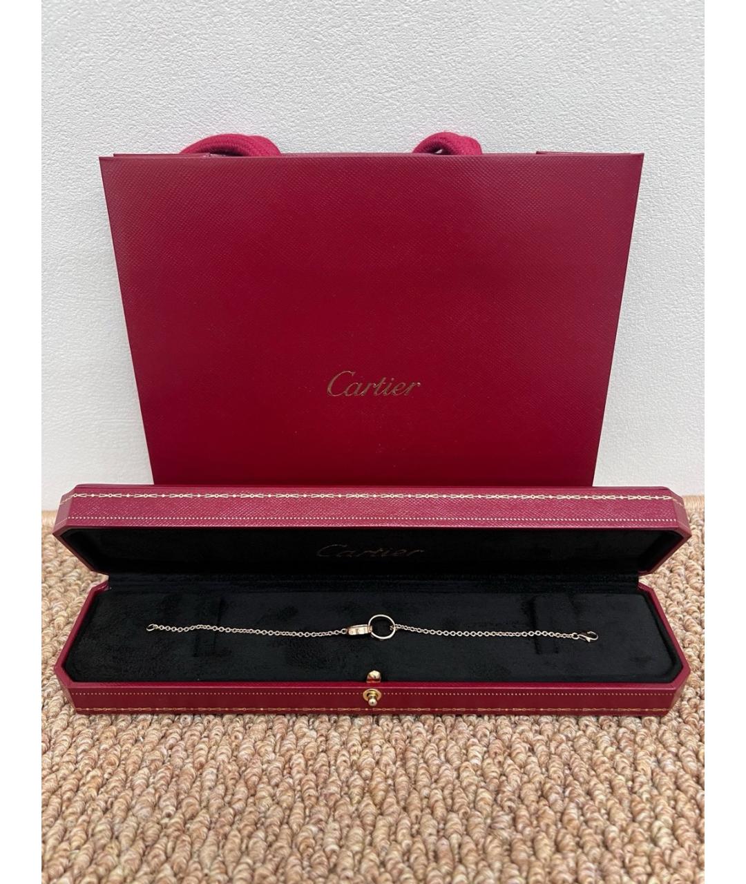 CARTIER Золотой браслет из розового золота, фото 3