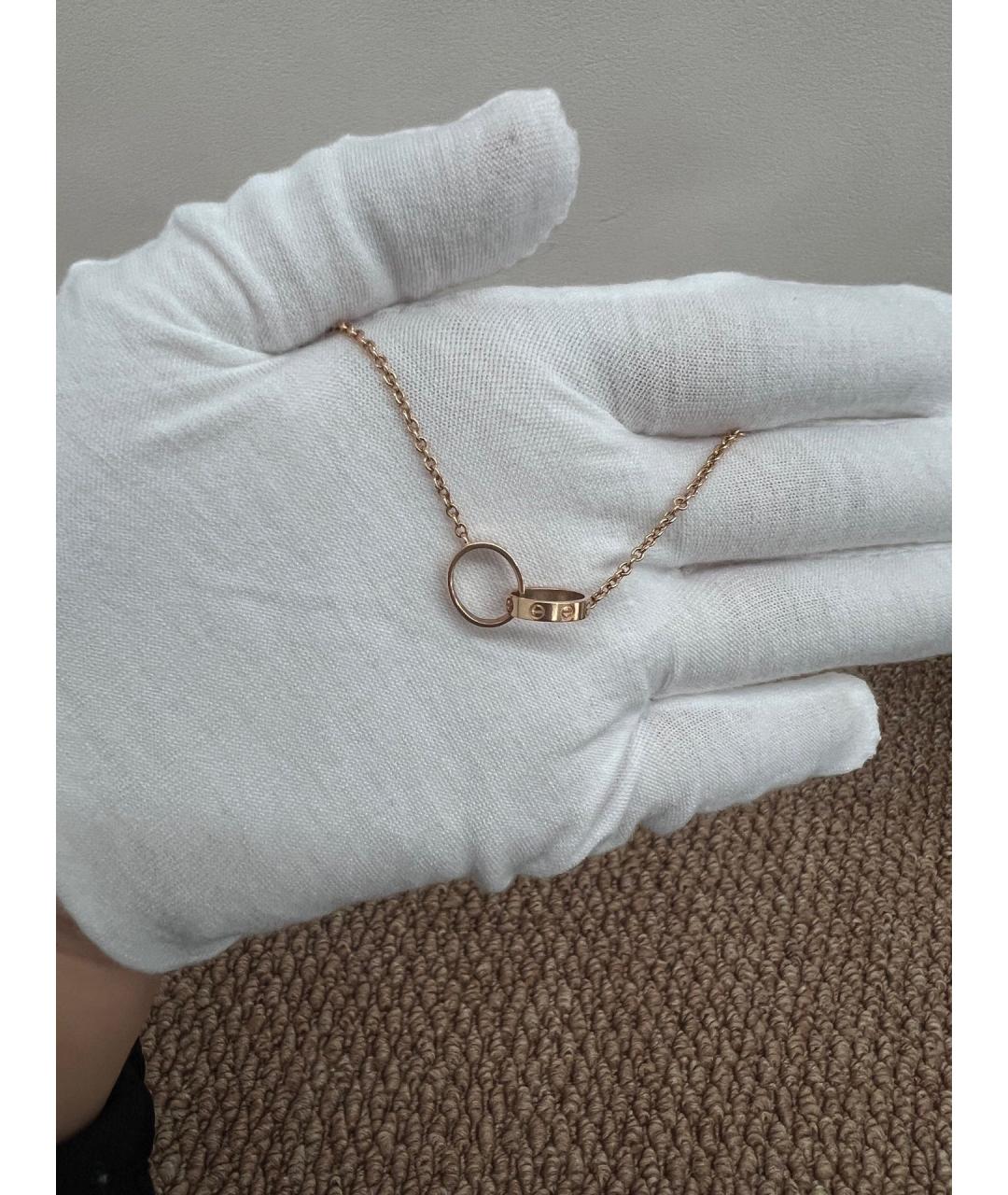 CARTIER Золотой браслет из розового золота, фото 4