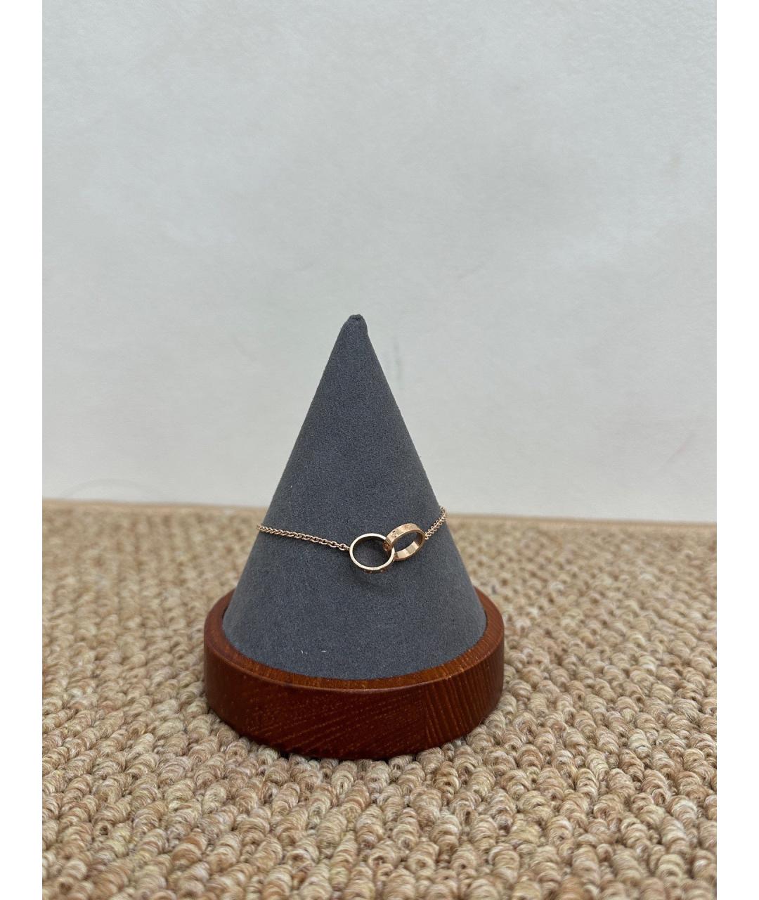 CARTIER Золотой браслет из розового золота, фото 2