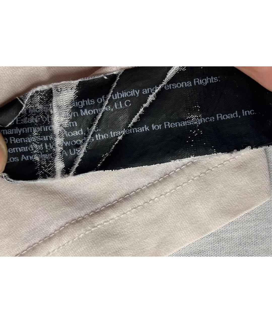 DOLCE&GABBANA Розовая хлопковая футболка, фото 8