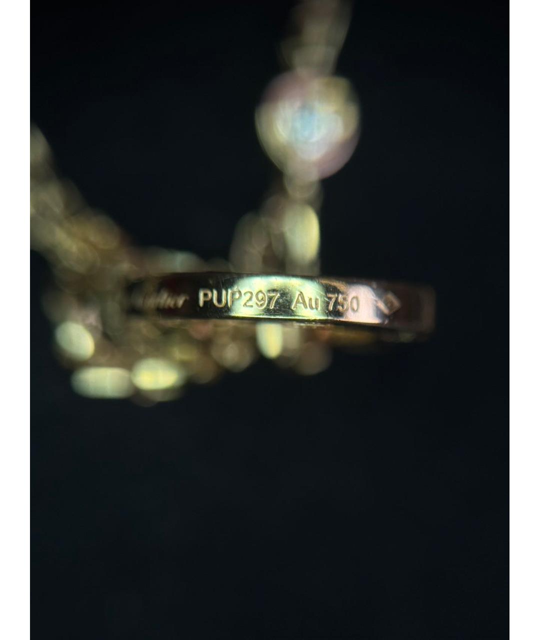 CARTIER Золотая подвеска из розового золота, фото 7