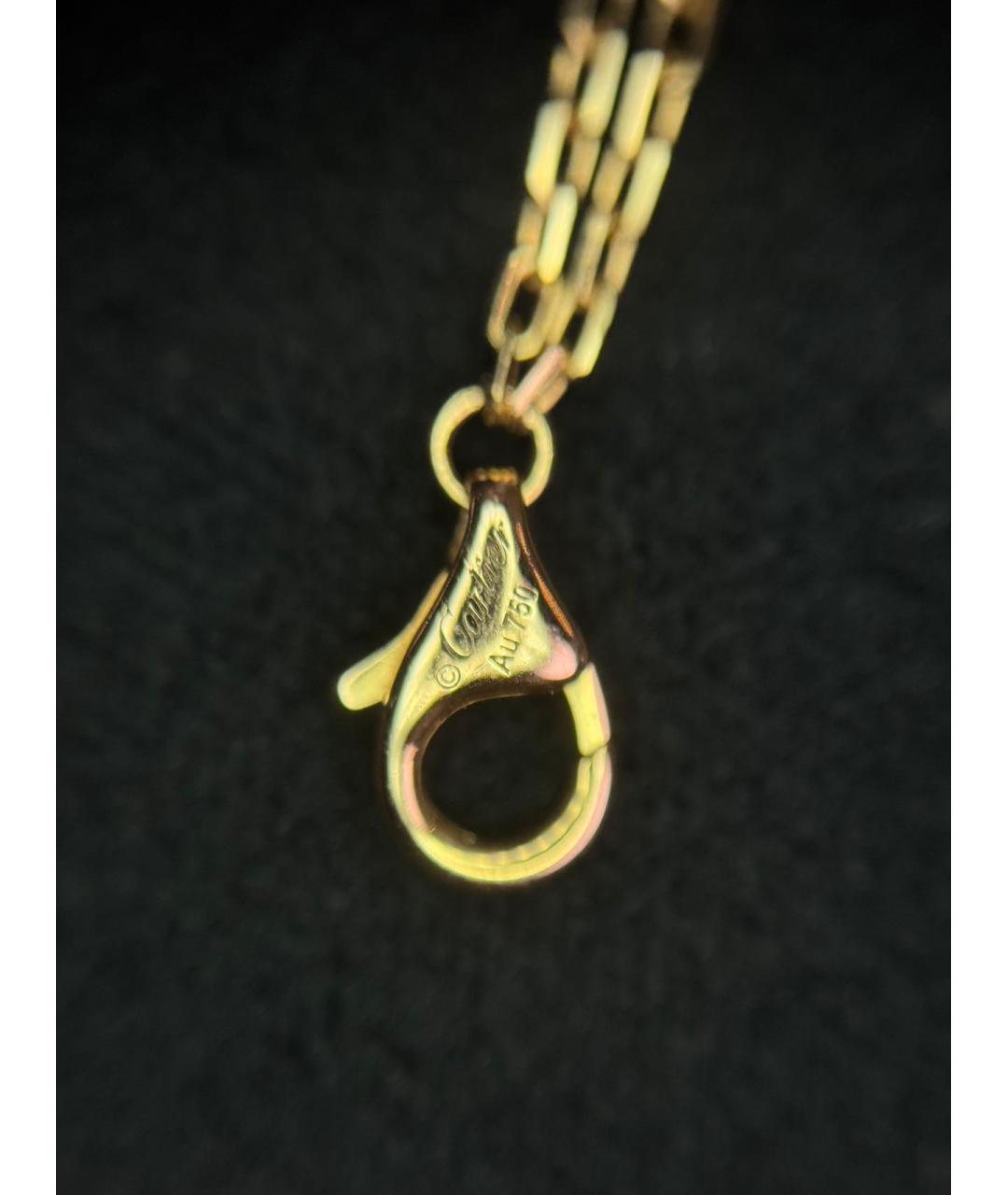 CARTIER Золотая подвеска из розового золота, фото 5