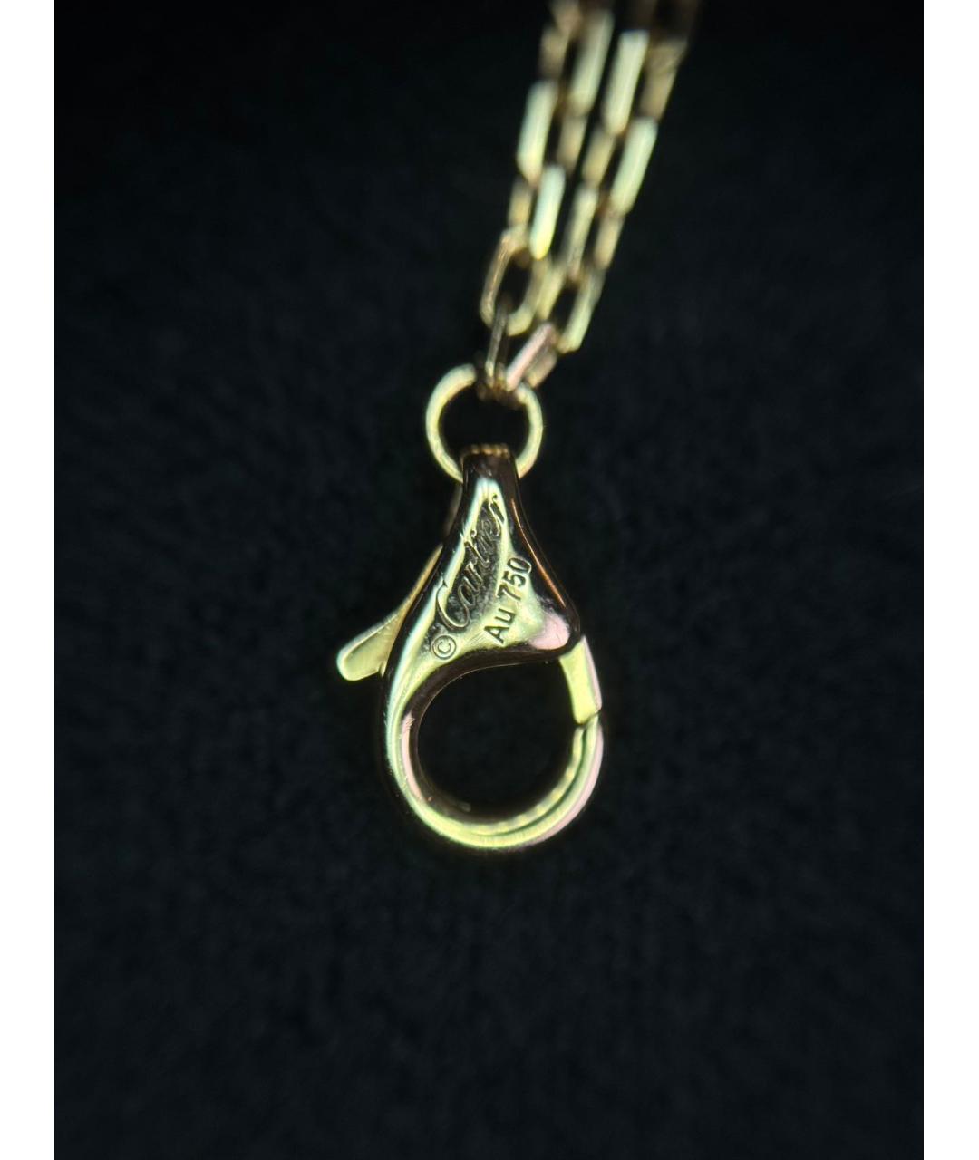 CARTIER Золотая подвеска из розового золота, фото 6