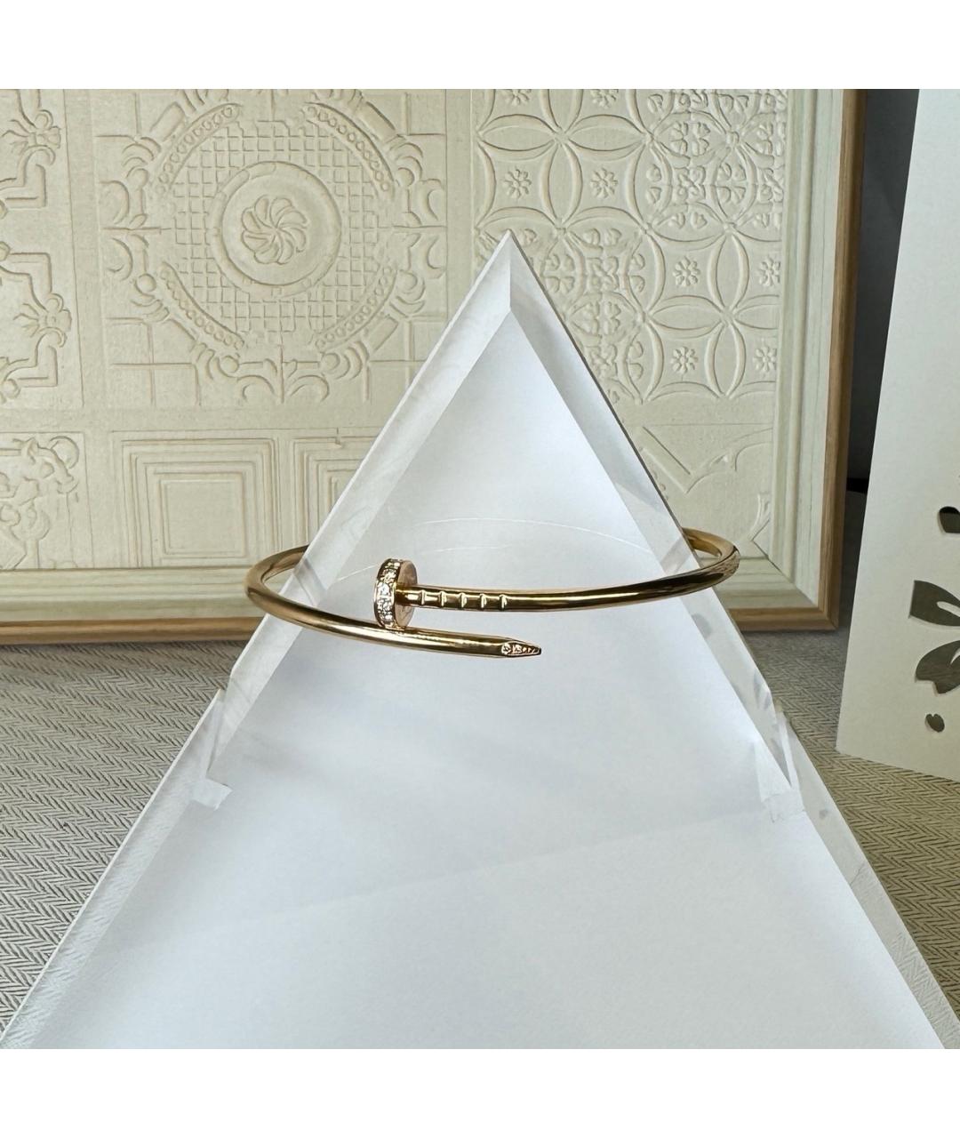 CARTIER Золотой браслет из розового золота, фото 3