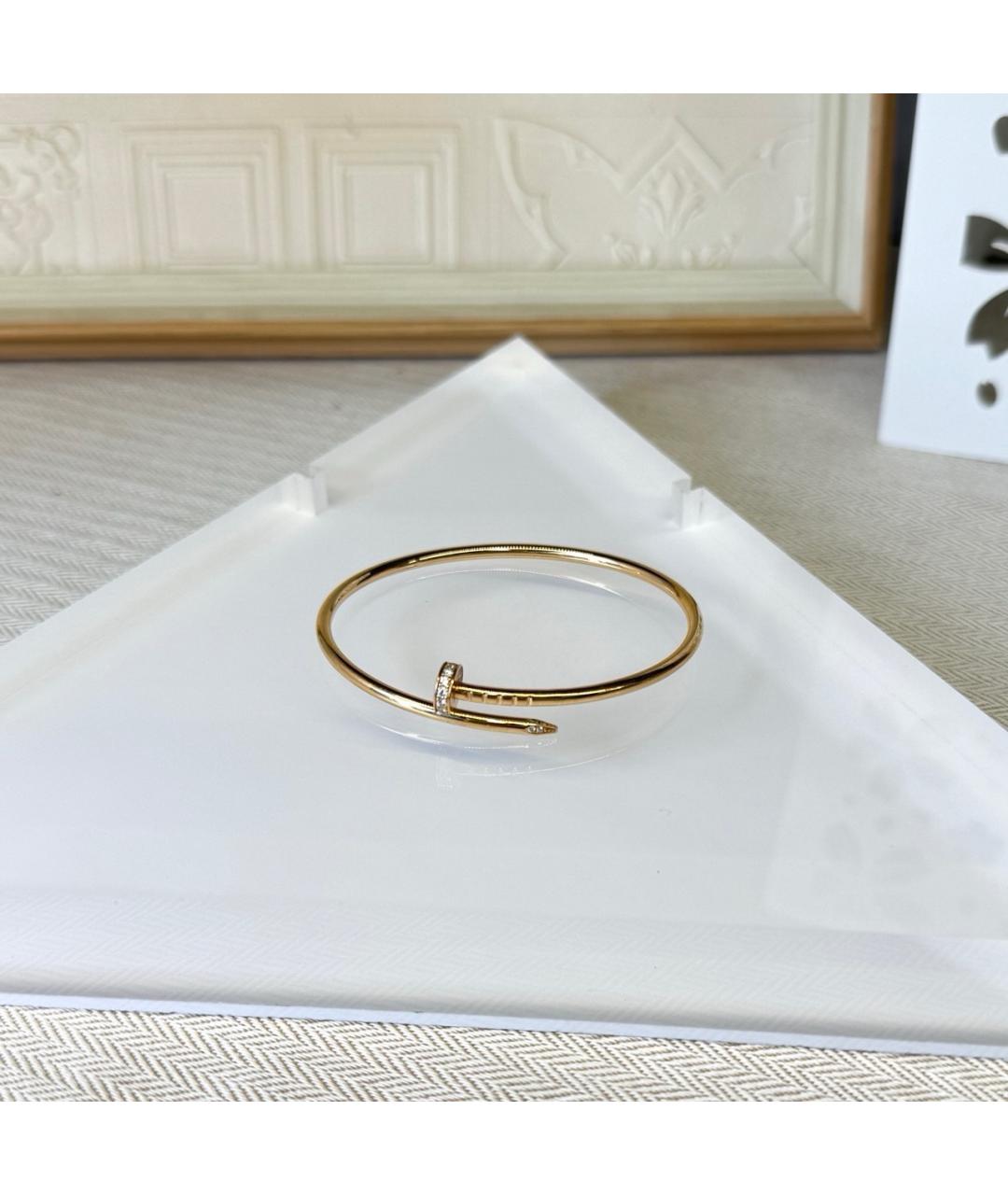 CARTIER Золотой браслет из розового золота, фото 4