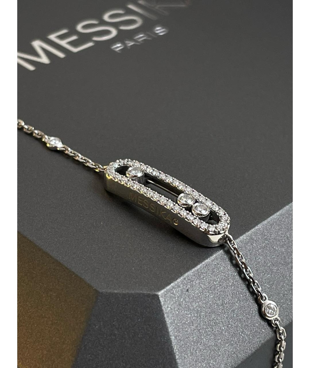 MESSIKA Серебрянный браслет из белого золота, фото 4