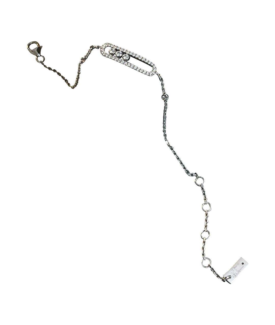 MESSIKA Серебрянный браслет из белого золота, фото 1