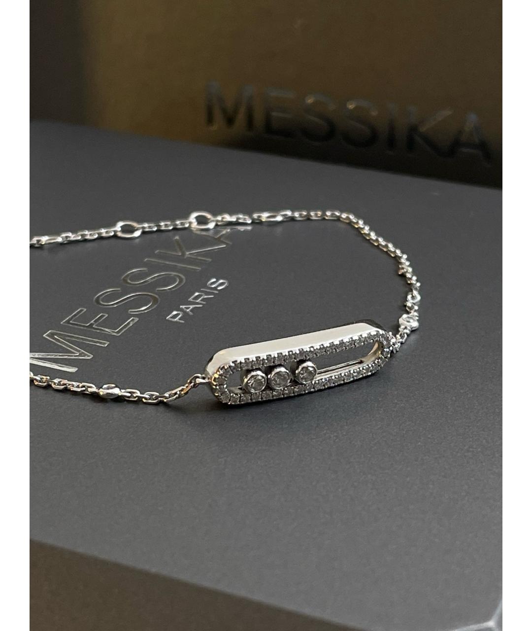 MESSIKA Серебрянный браслет из белого золота, фото 2