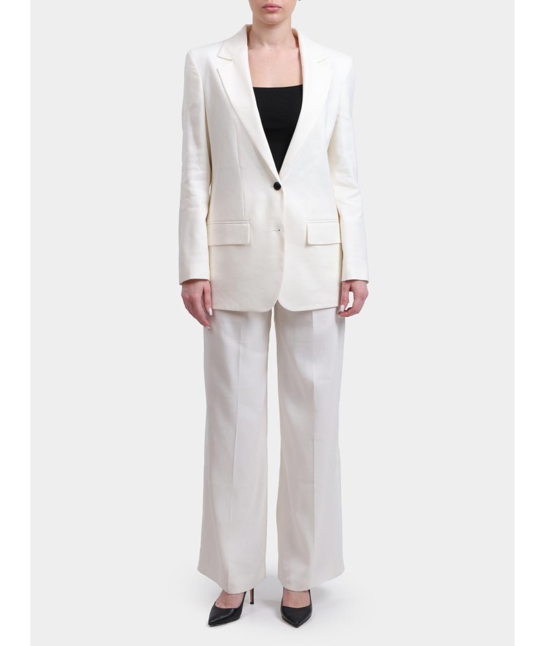 HUGO Белый жакет/пиджак, фото 2