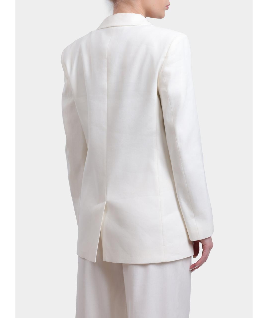 HUGO Белый жакет/пиджак, фото 5