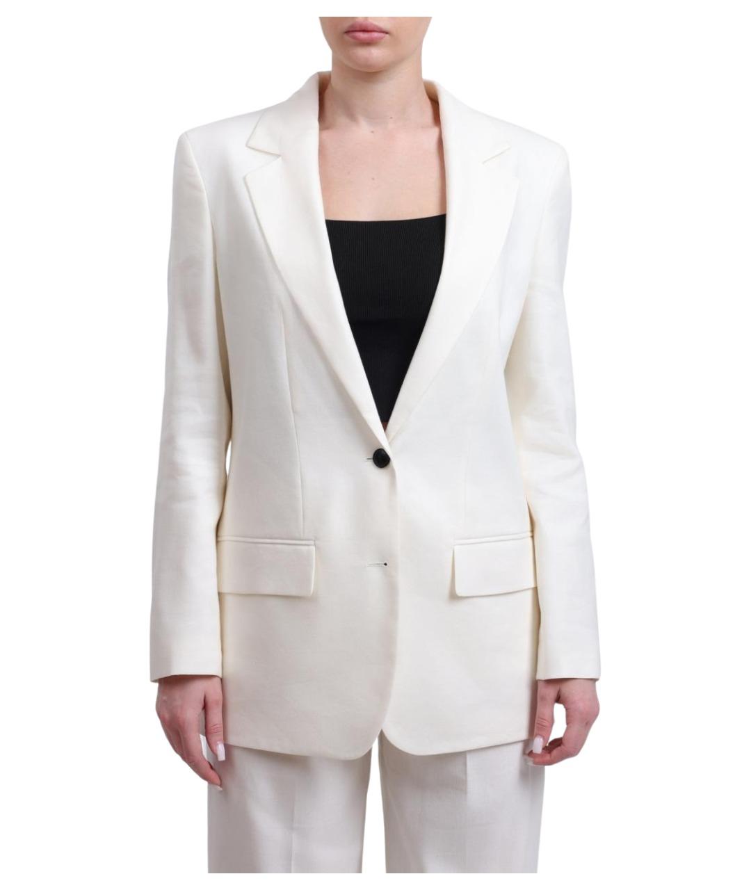 HUGO Белый жакет/пиджак, фото 1