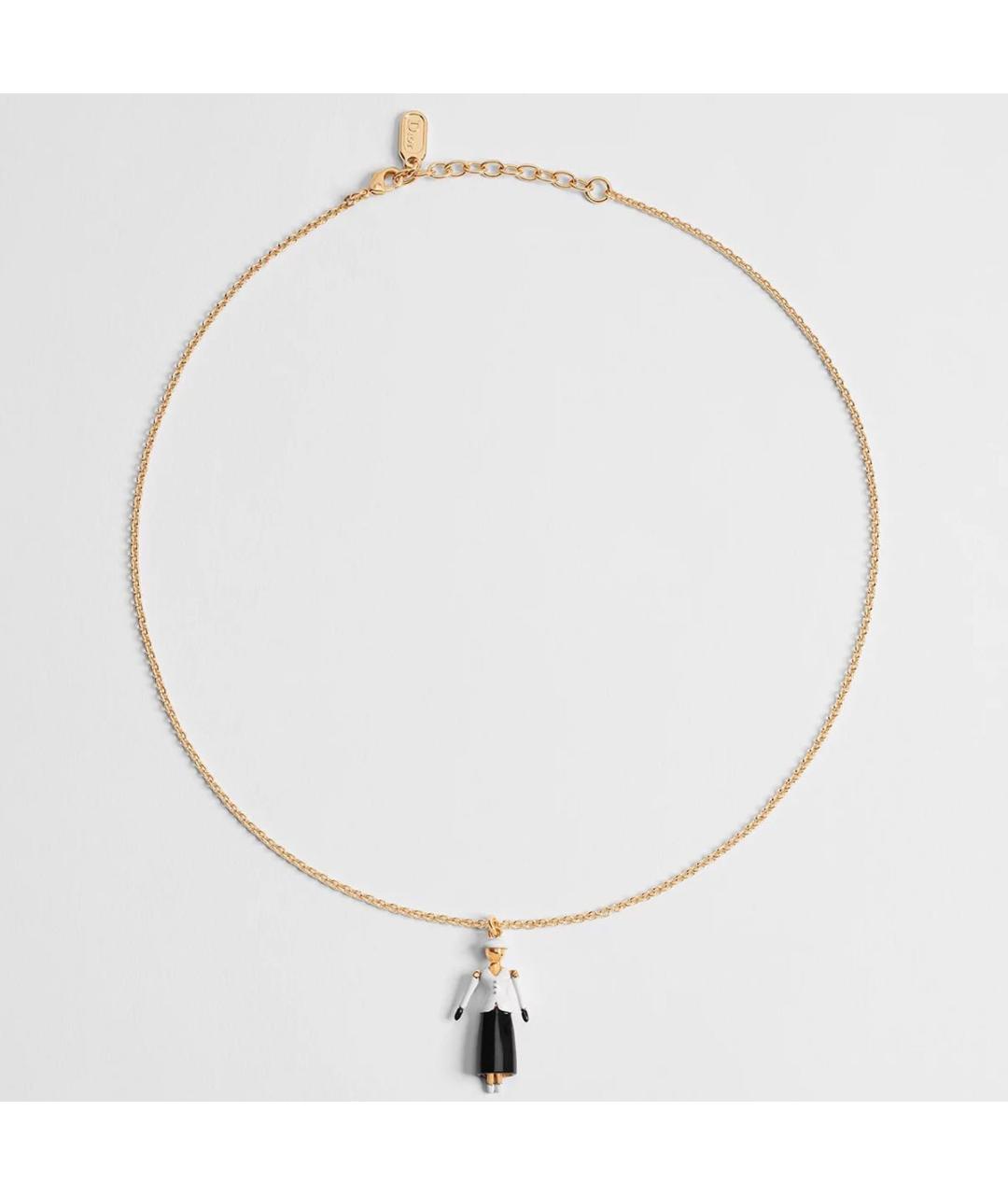 CHANEL Золотое колье, фото 4