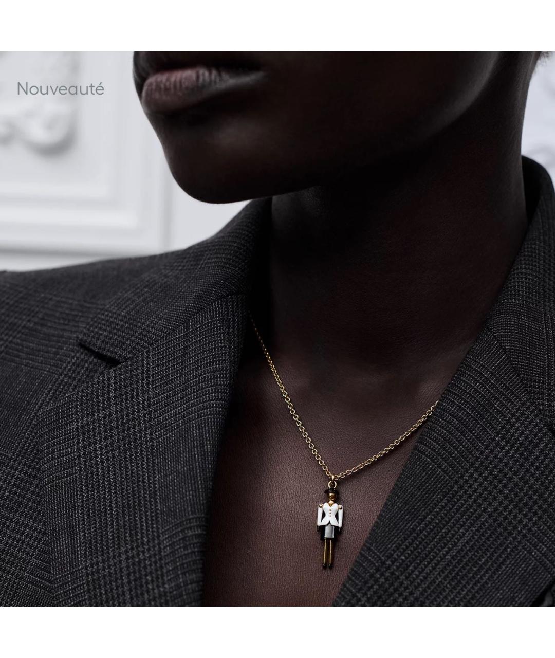 CHANEL Золотое колье, фото 2