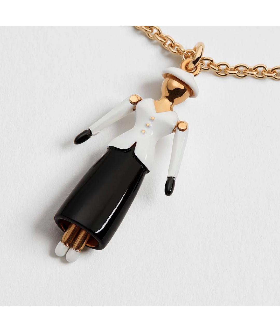 CHANEL Золотое колье, фото 3