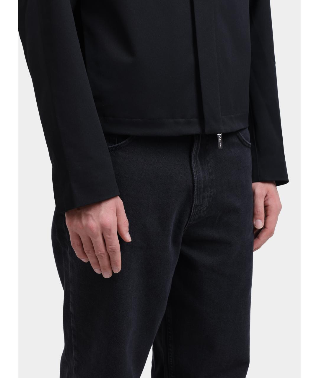 CALVIN KLEIN Черная куртка, фото 4