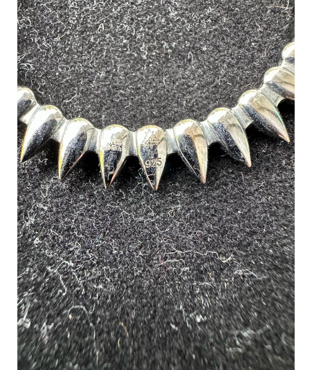 STEPHEN WEBSTER Салатовые серебряные серьги, фото 3