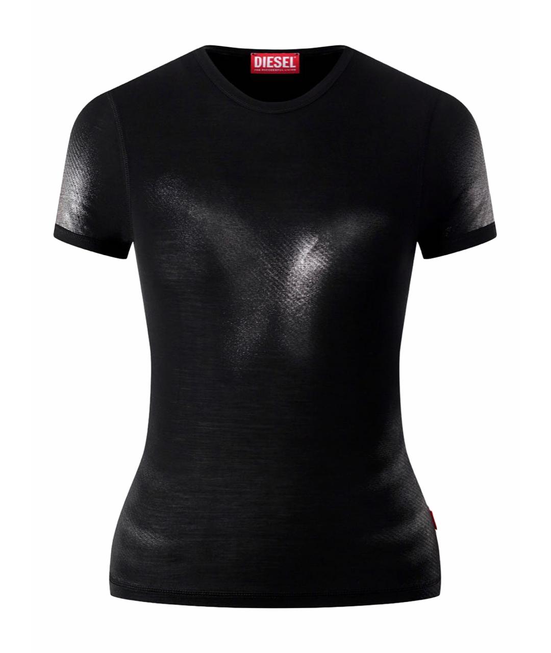 DIESEL Черная футболка, фото 1